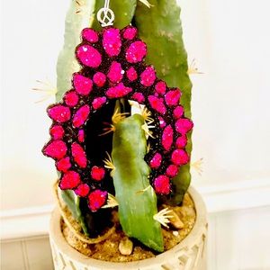 Squash blossom car freshie | Western